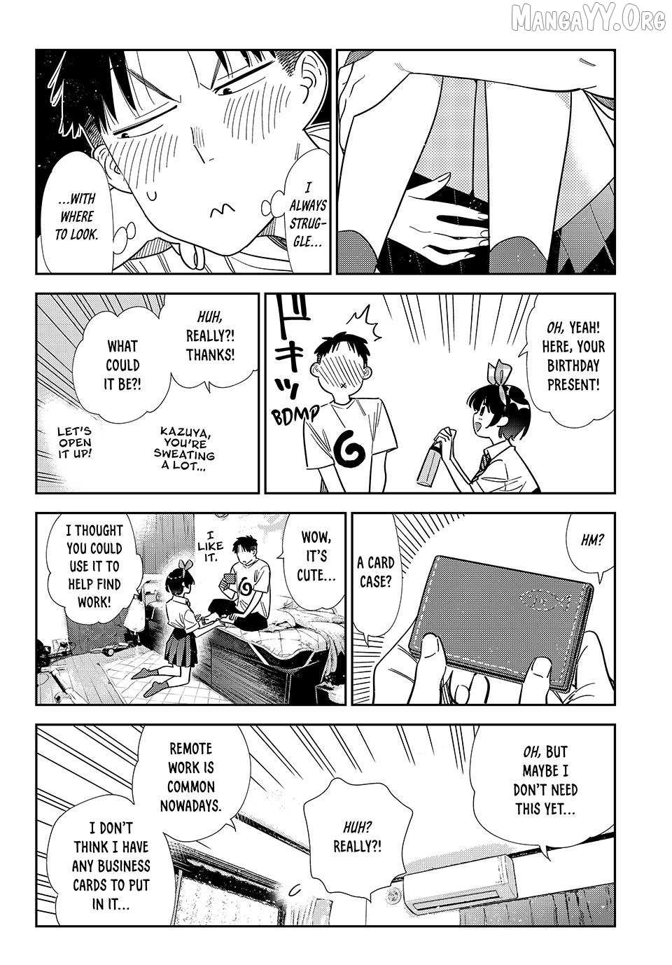Kanojo, Okarishimasu Chapter 402 page 6 - 