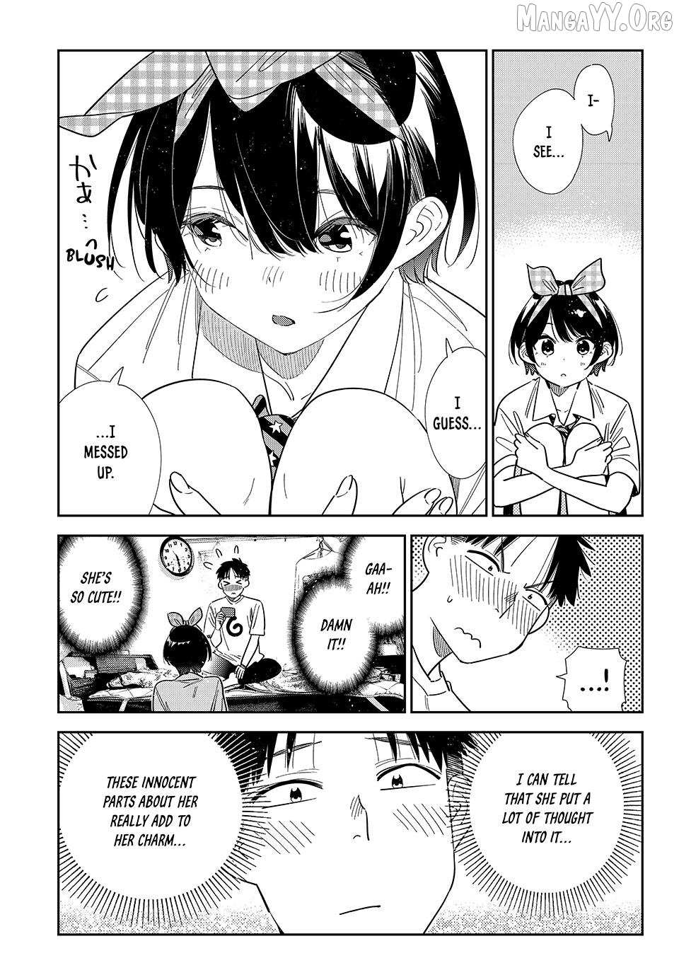 Kanojo, Okarishimasu Chapter 402 page 7 - 