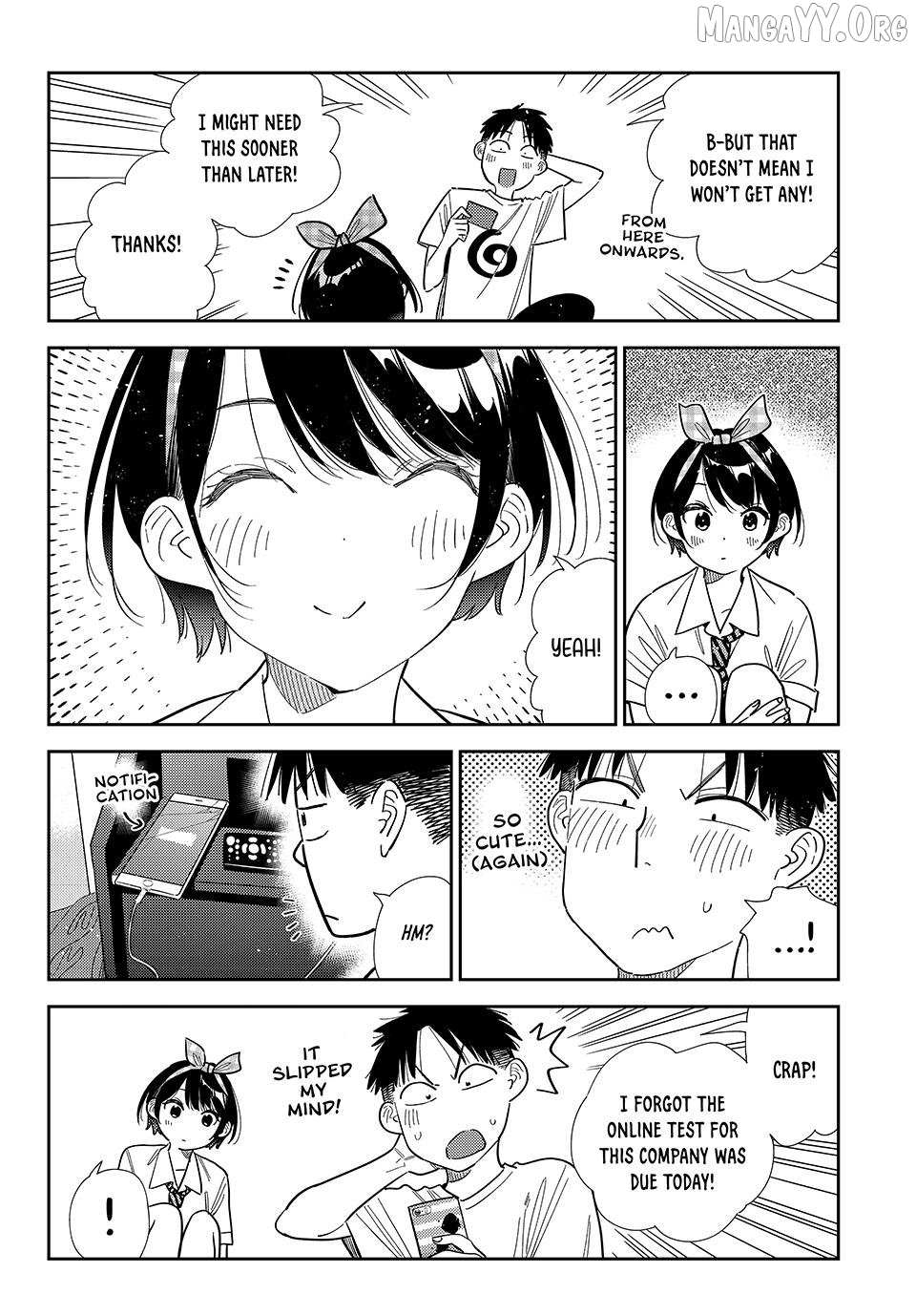 Kanojo, Okarishimasu Chapter 402 page 8 - 