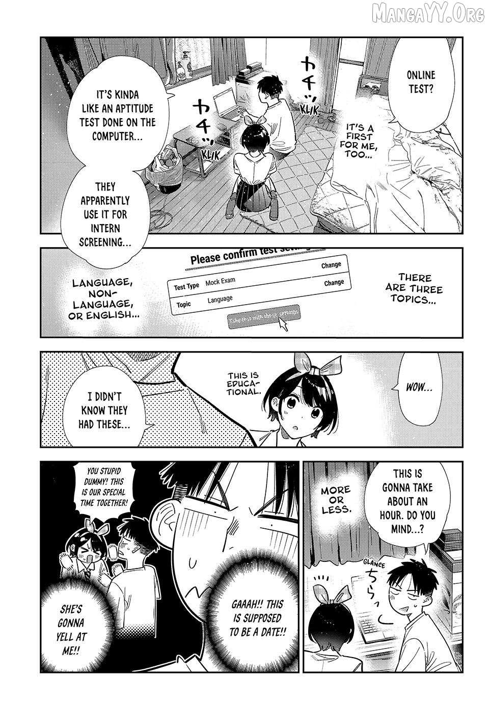 Kanojo, Okarishimasu Chapter 402 page 9 - 