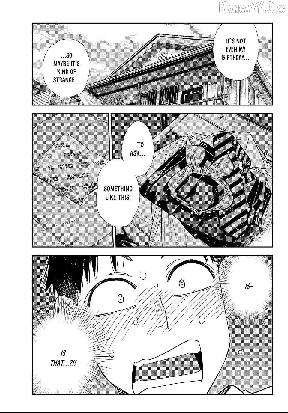 Kanojo, Okarishimasu Chapter 403 page 2 - 