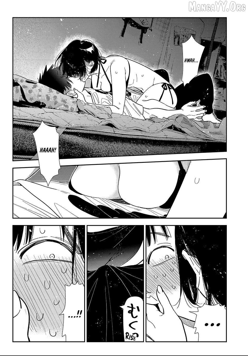 Kanojo, Okarishimasu Chapter 403 page 12 - 