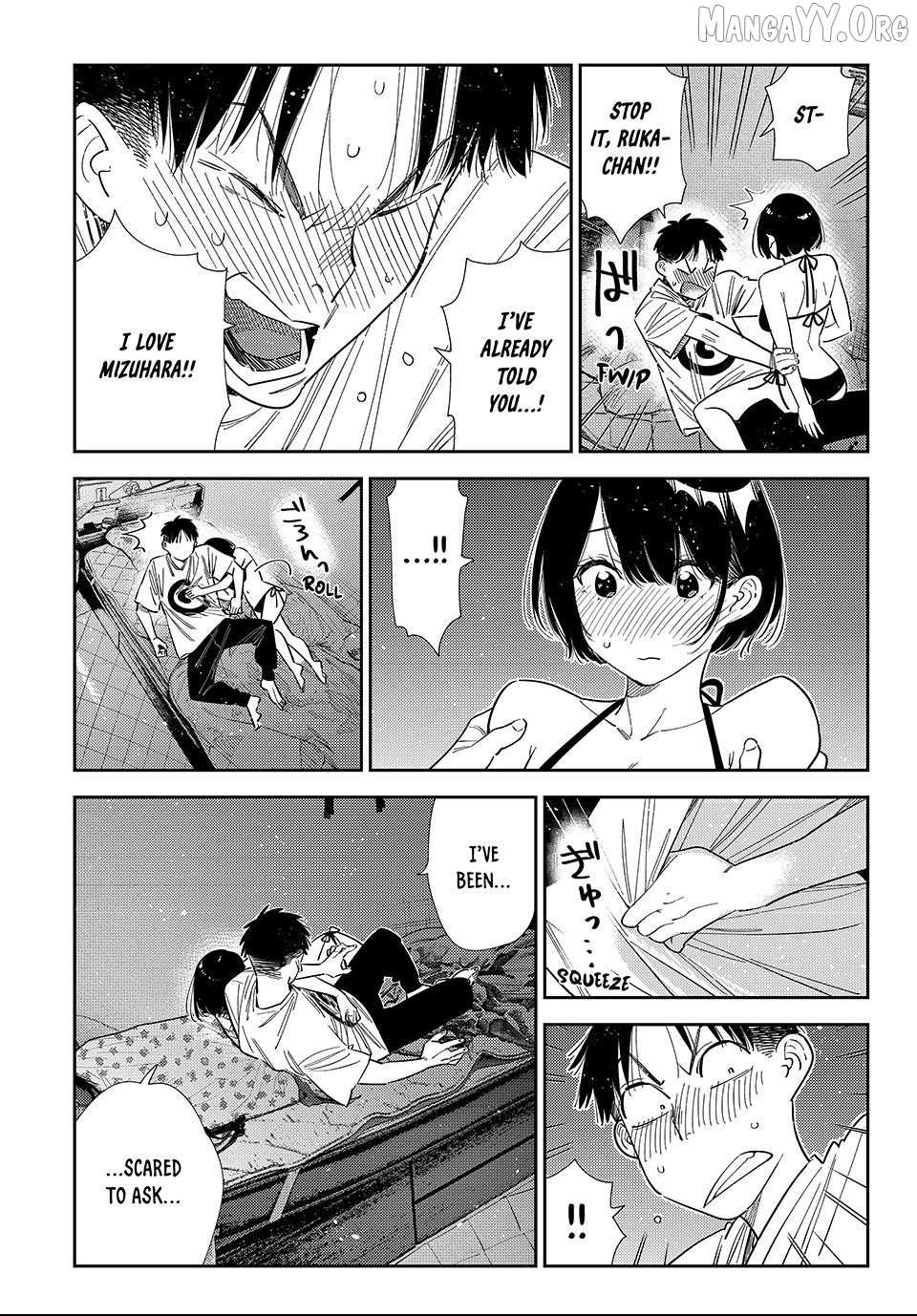 Kanojo, Okarishimasu Chapter 403 page 14 - 
