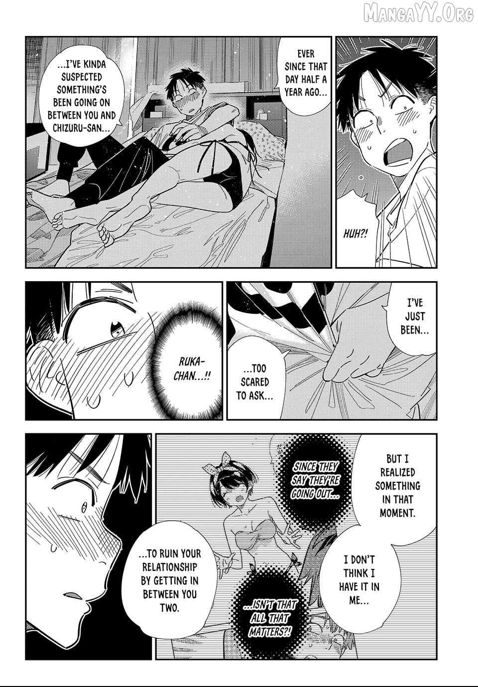 Kanojo, Okarishimasu Chapter 403 page 15 - 