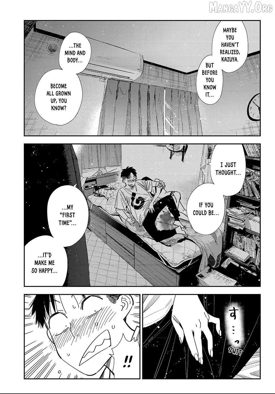 Kanojo, Okarishimasu Chapter 403 page 16 - 