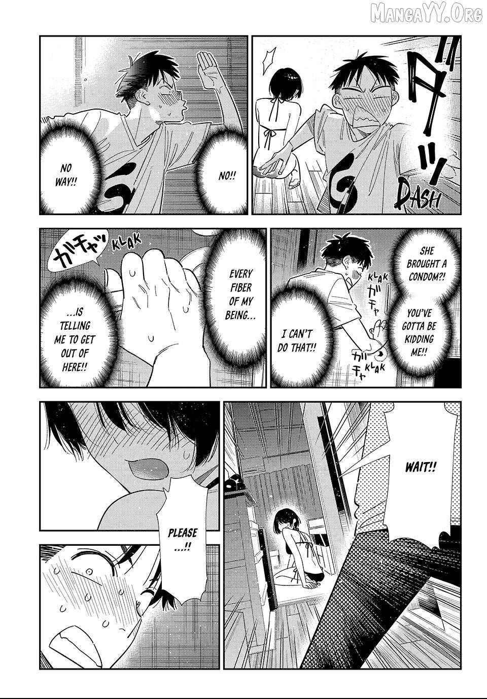 Kanojo, Okarishimasu Chapter 403 page 5 - 