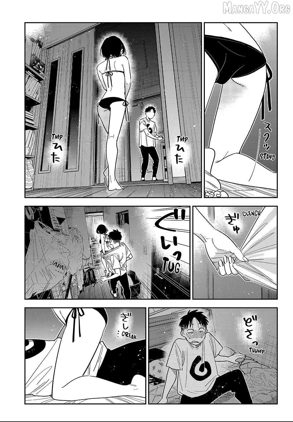 Kanojo, Okarishimasu Chapter 403 page 9 - 