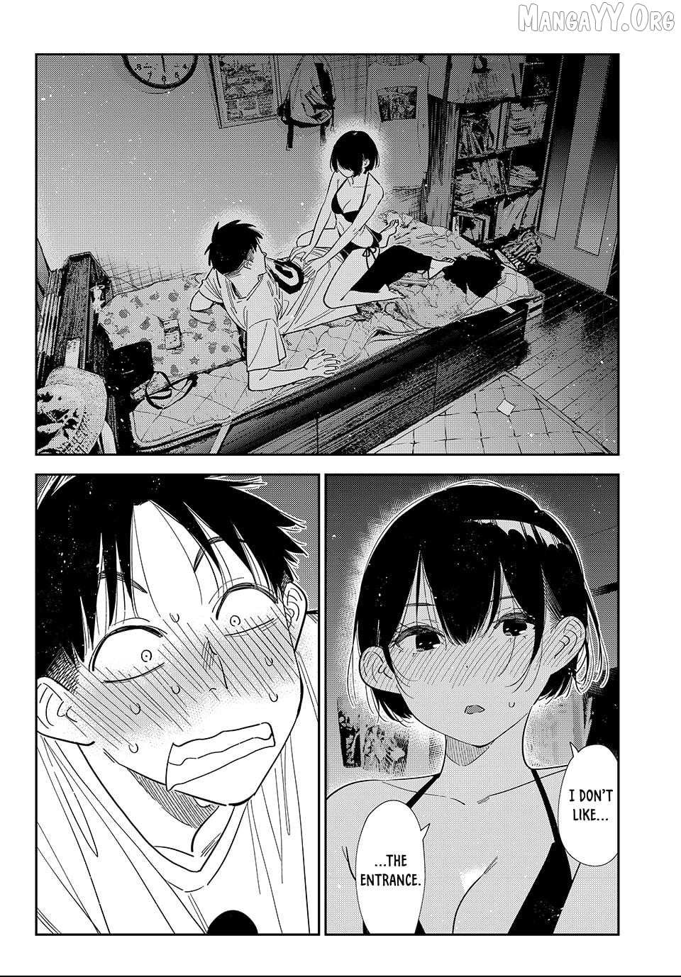 Kanojo, Okarishimasu Chapter 403 page 10 - 