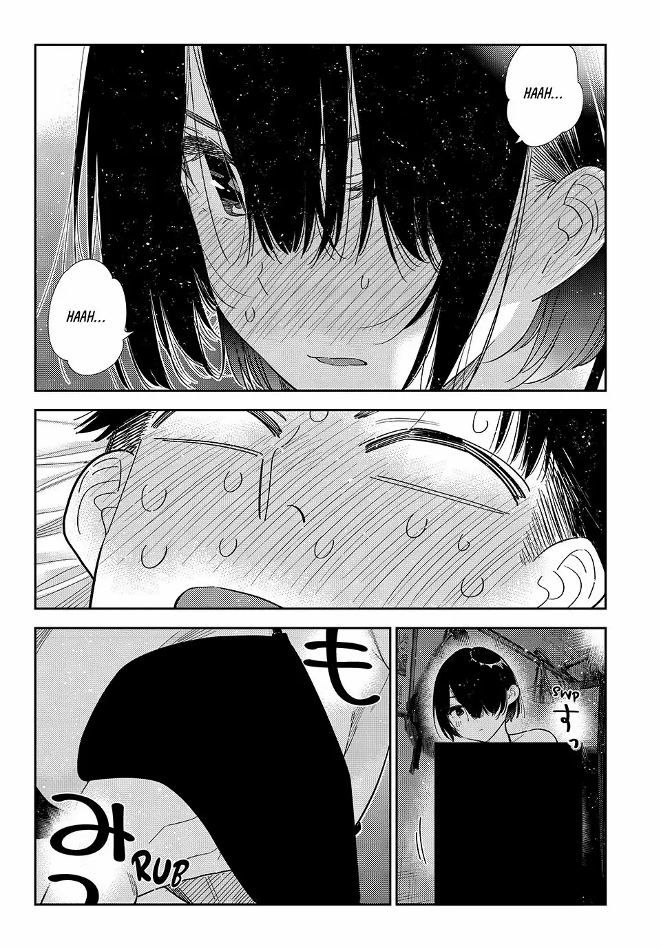 Kanojo, Okarishimasu Chapter 404 page 11 - 
