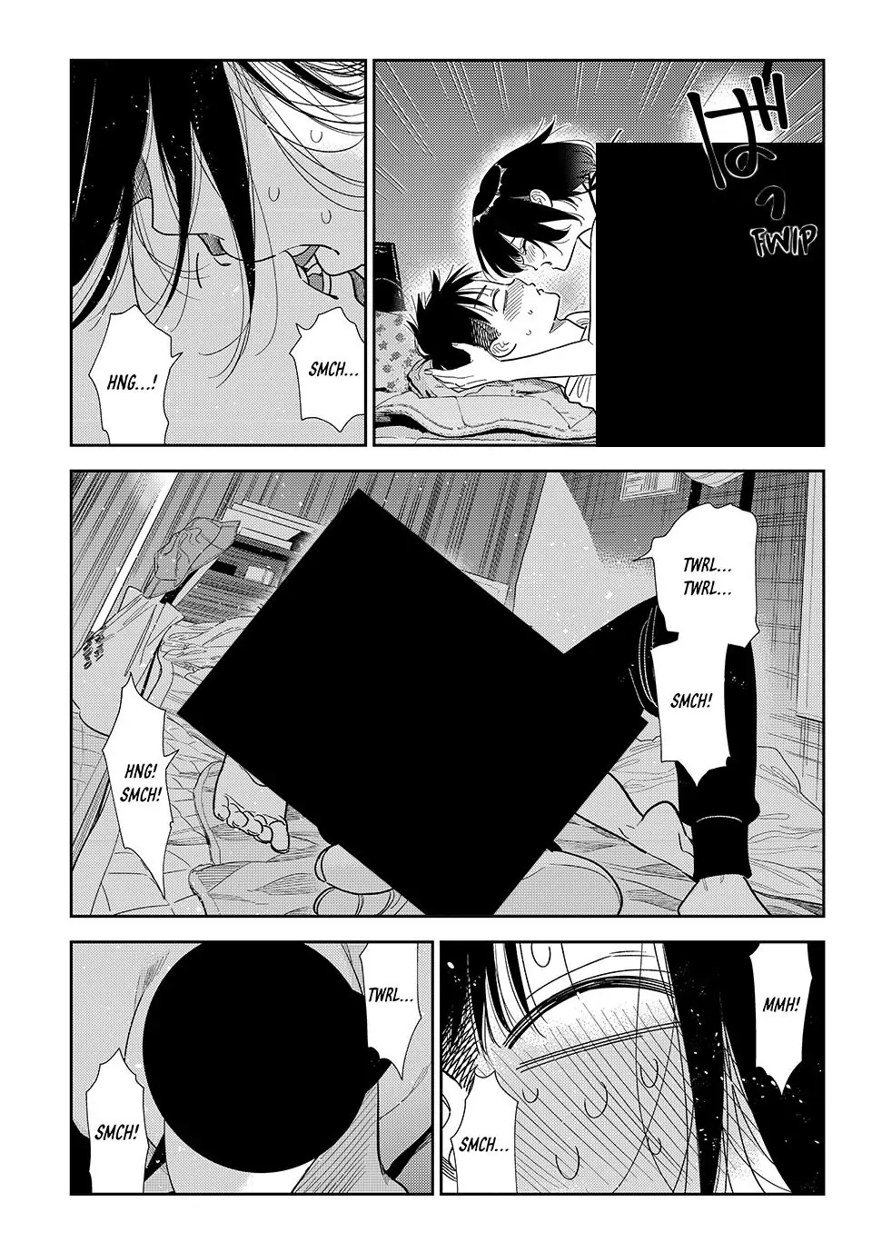 Kanojo, Okarishimasu Chapter 404 page 14 - 