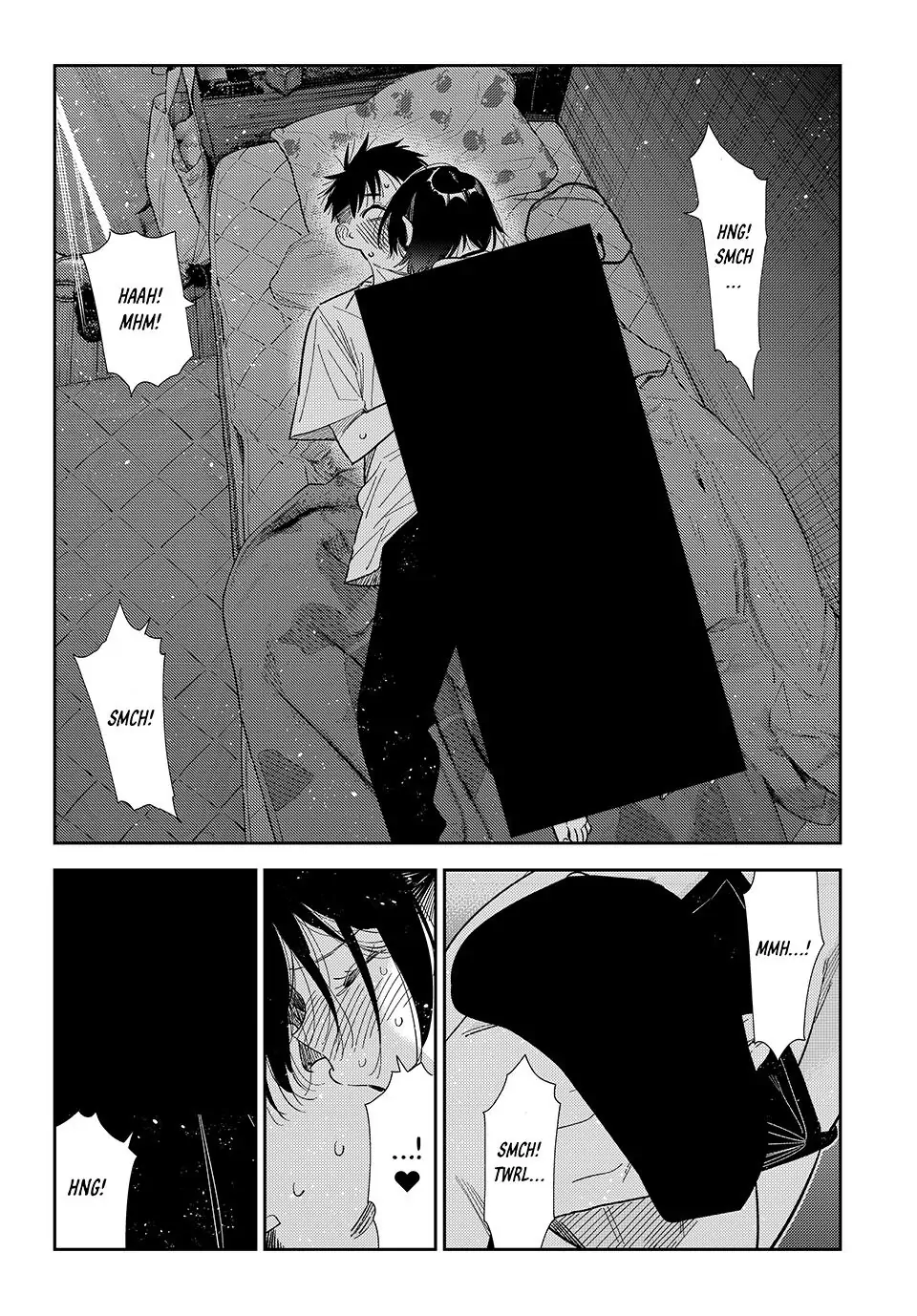 Kanojo, Okarishimasu Chapter 404 page 17 - 