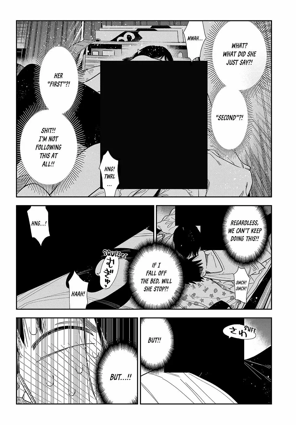 Kanojo, Okarishimasu Chapter 404 page 5 - 