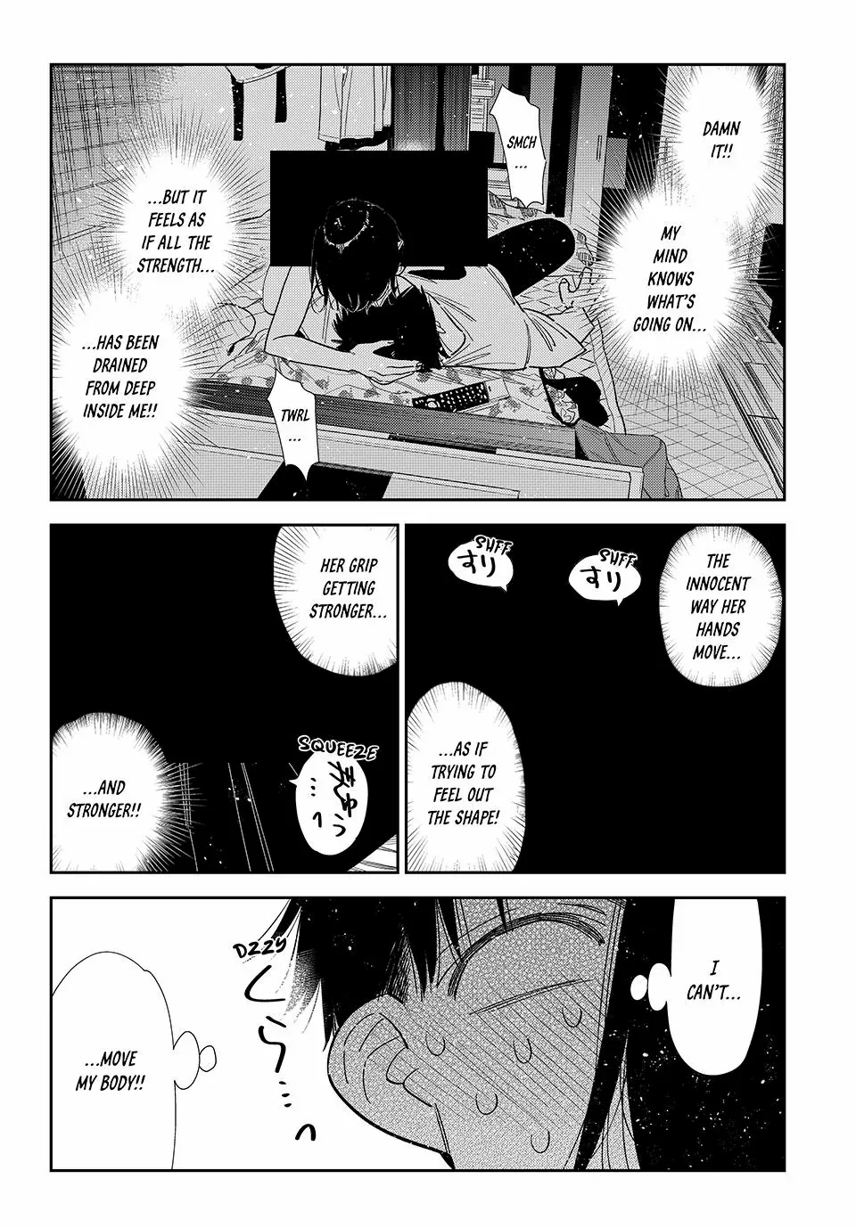 Kanojo, Okarishimasu Chapter 404 page 7 - 