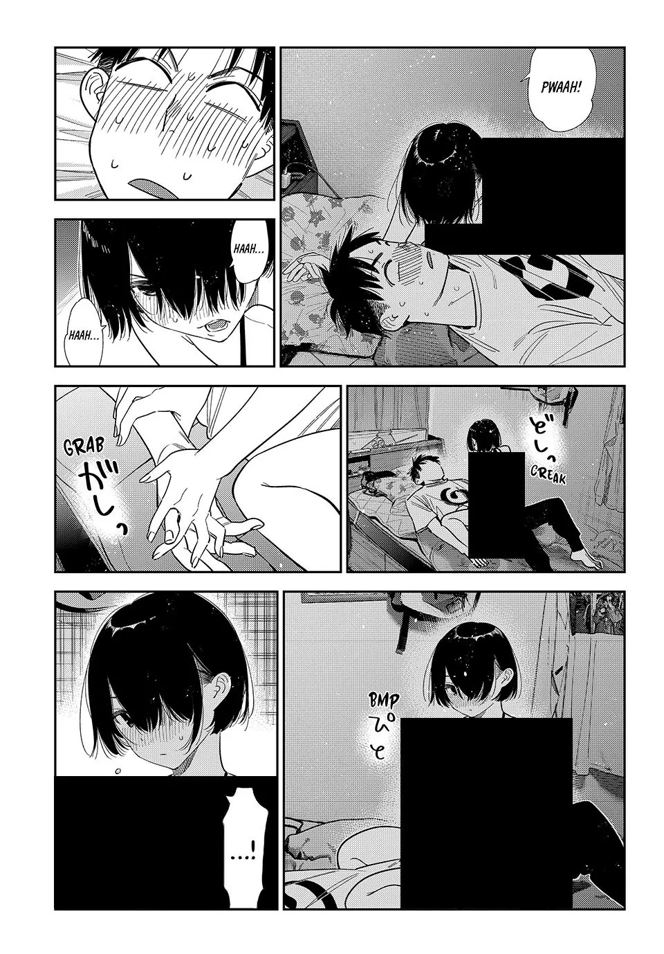 Kanojo, Okarishimasu Chapter 404 page 8 - 
