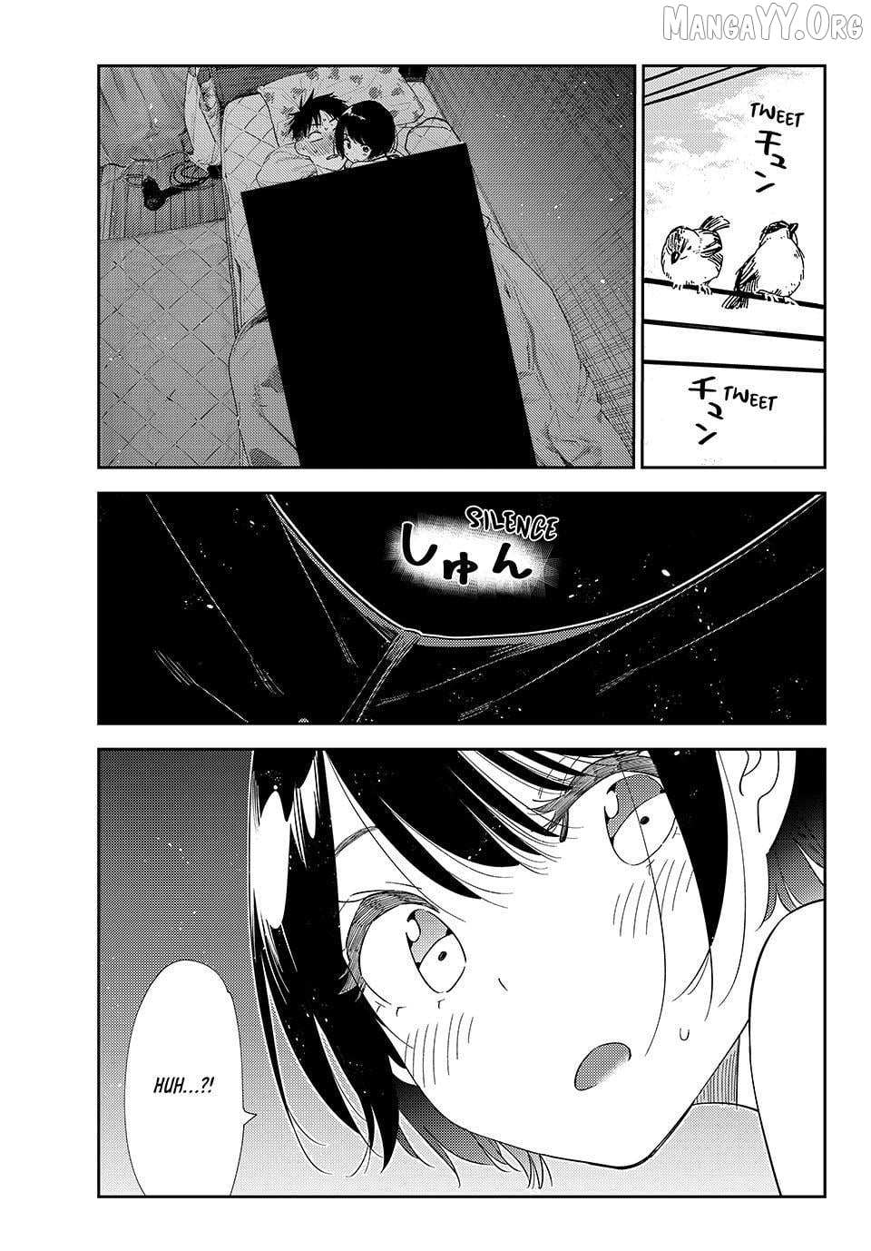 Kanojo, Okarishimasu Chapter 405 page 2 - 
