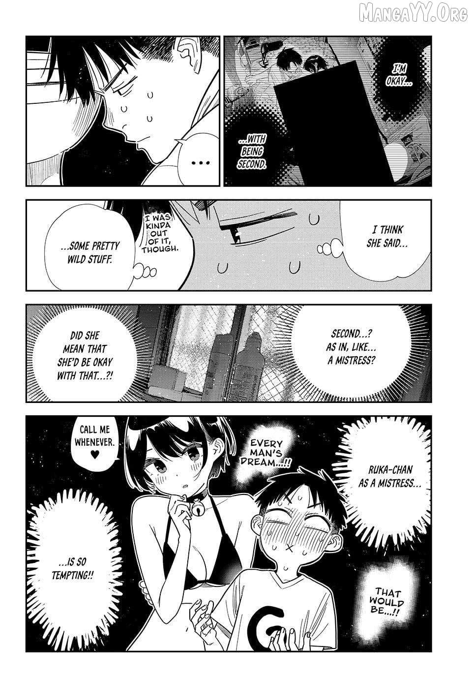 Kanojo, Okarishimasu Chapter 405 page 13 - 