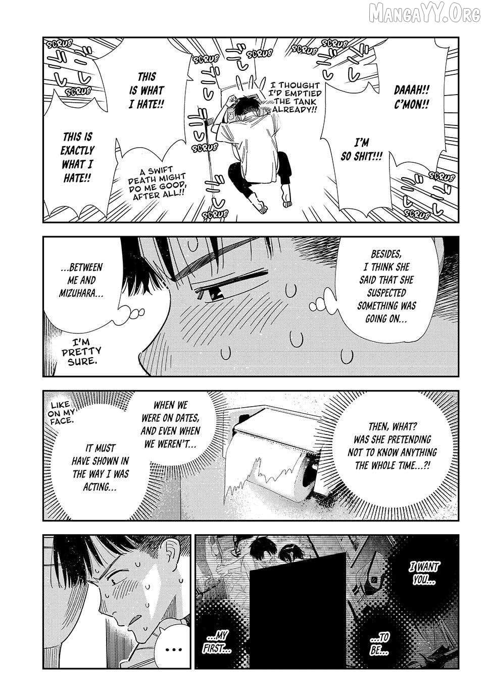 Kanojo, Okarishimasu Chapter 405 page 14 - 