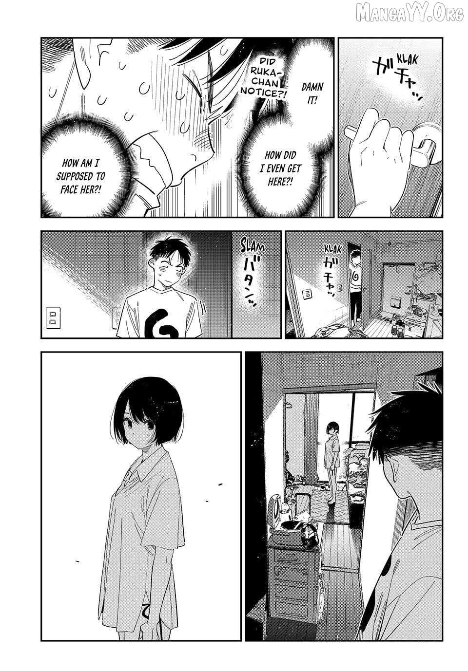 Kanojo, Okarishimasu Chapter 405 page 16 - 