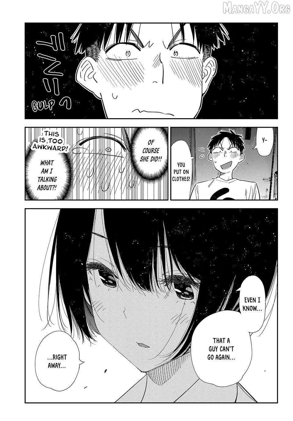Kanojo, Okarishimasu Chapter 405 page 18 - 