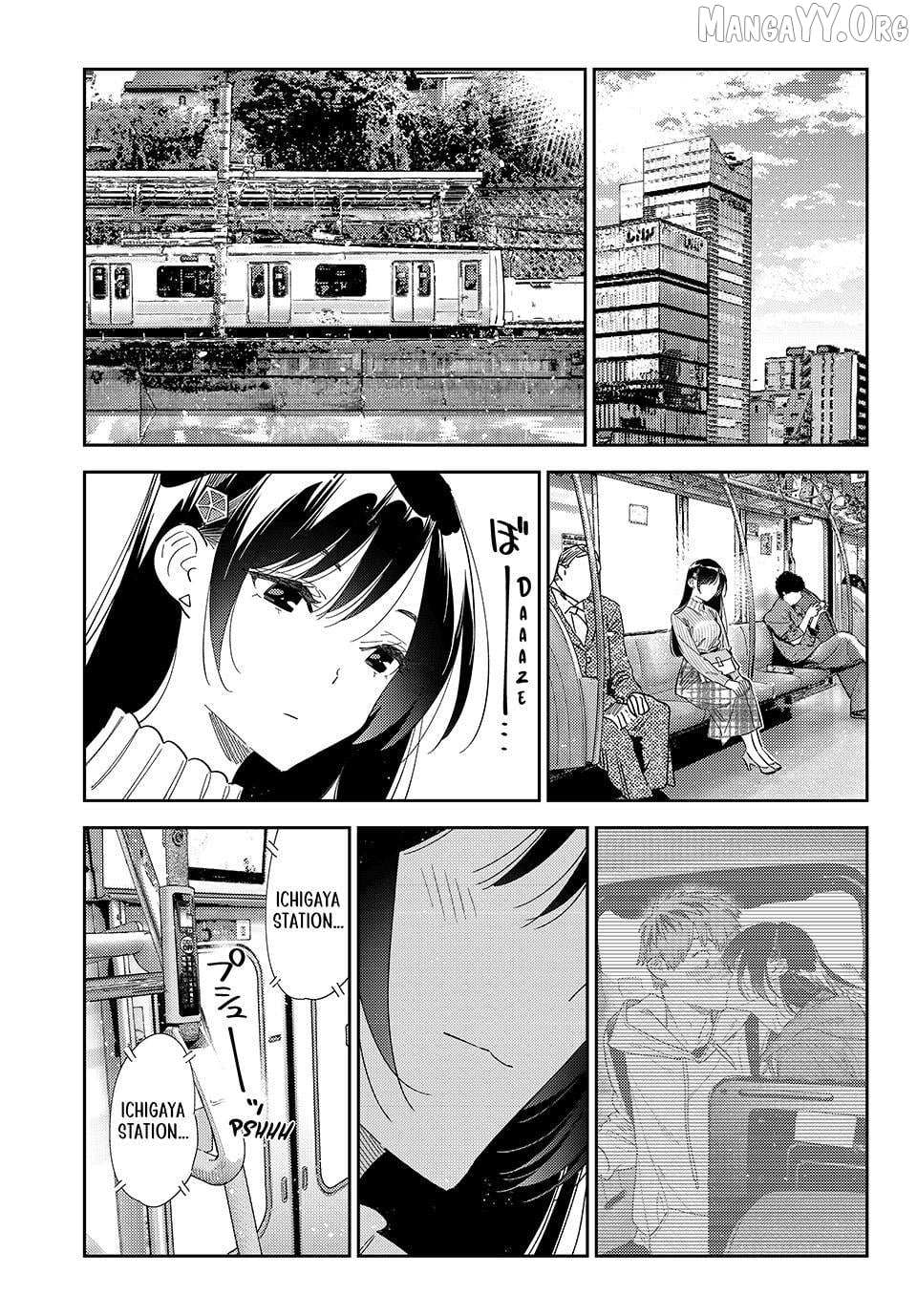 Kanojo, Okarishimasu Chapter 405 page 20 - 