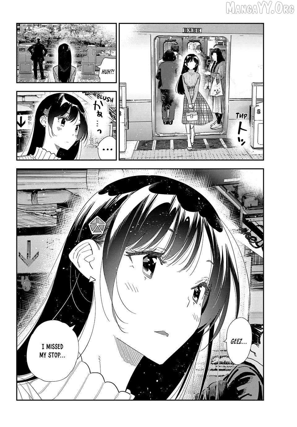 Kanojo, Okarishimasu Chapter 405 page 21 - 