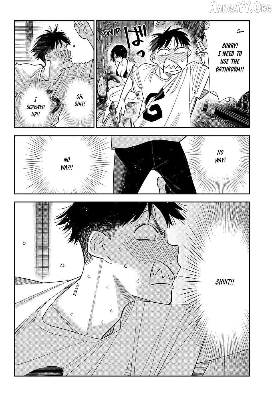 Kanojo, Okarishimasu Chapter 405 page 5 - 