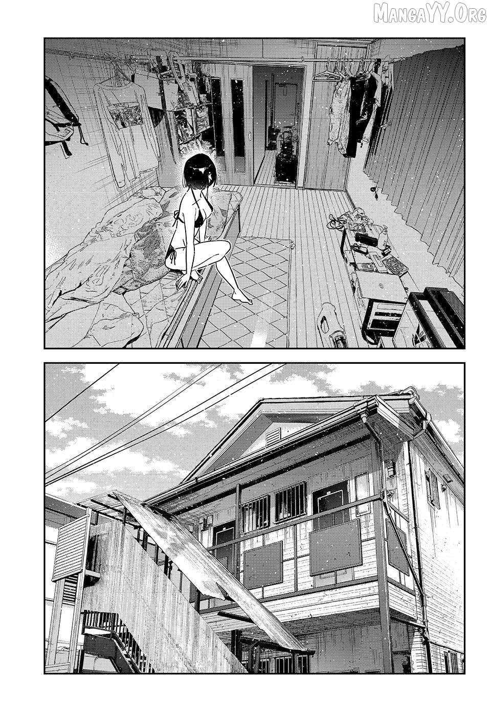 Kanojo, Okarishimasu Chapter 405 page 8 - 