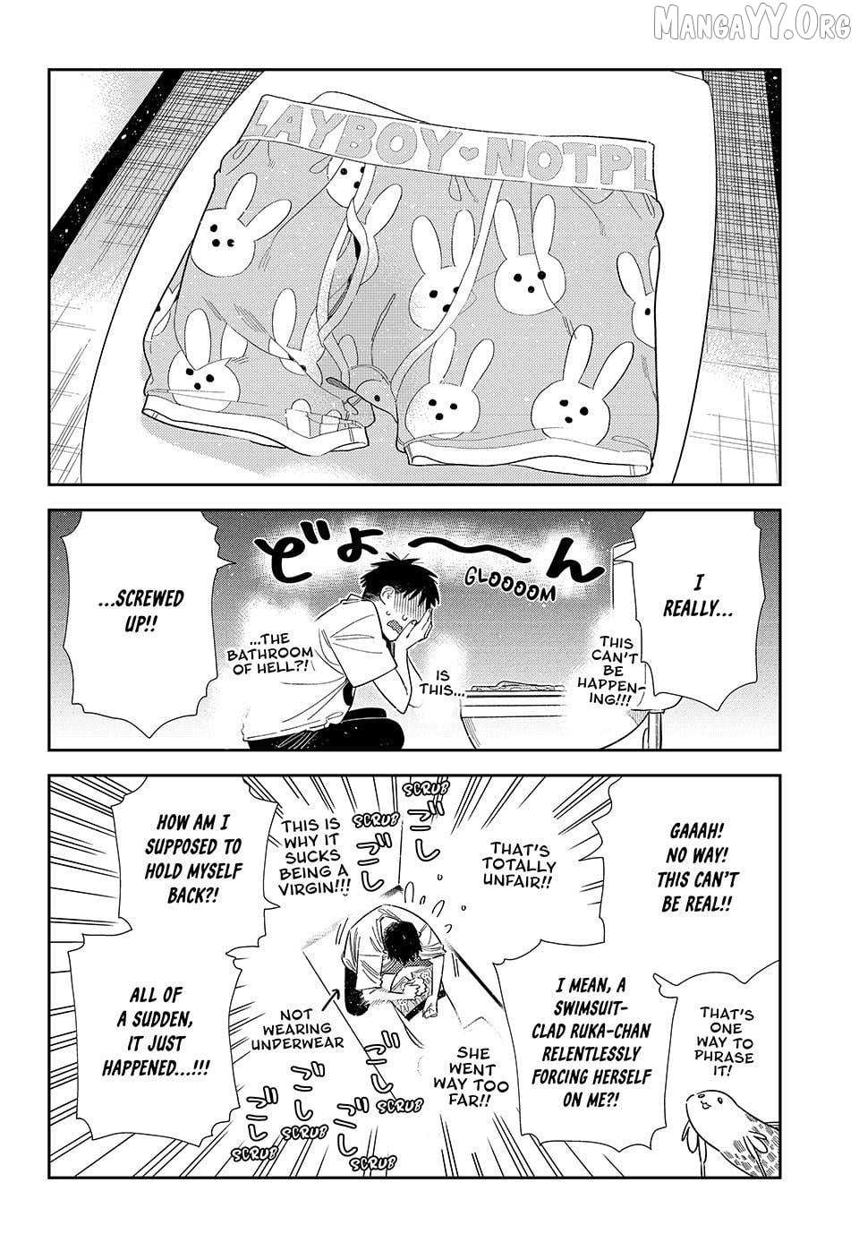 Kanojo, Okarishimasu Chapter 405 page 9 - 