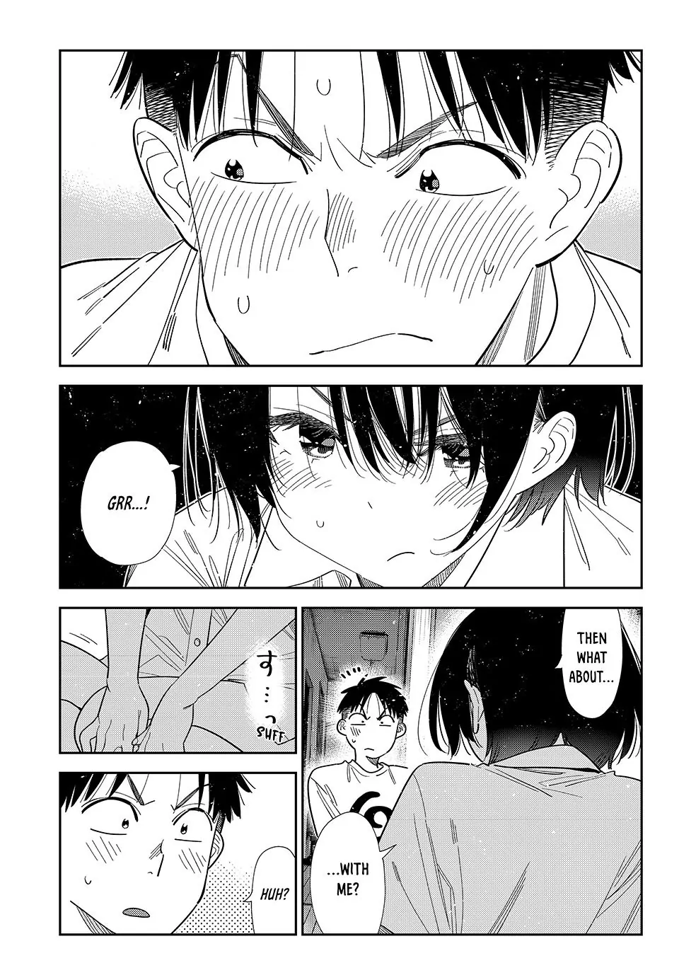 Kanojo, Okarishimasu Chapter 406 page 12 - 