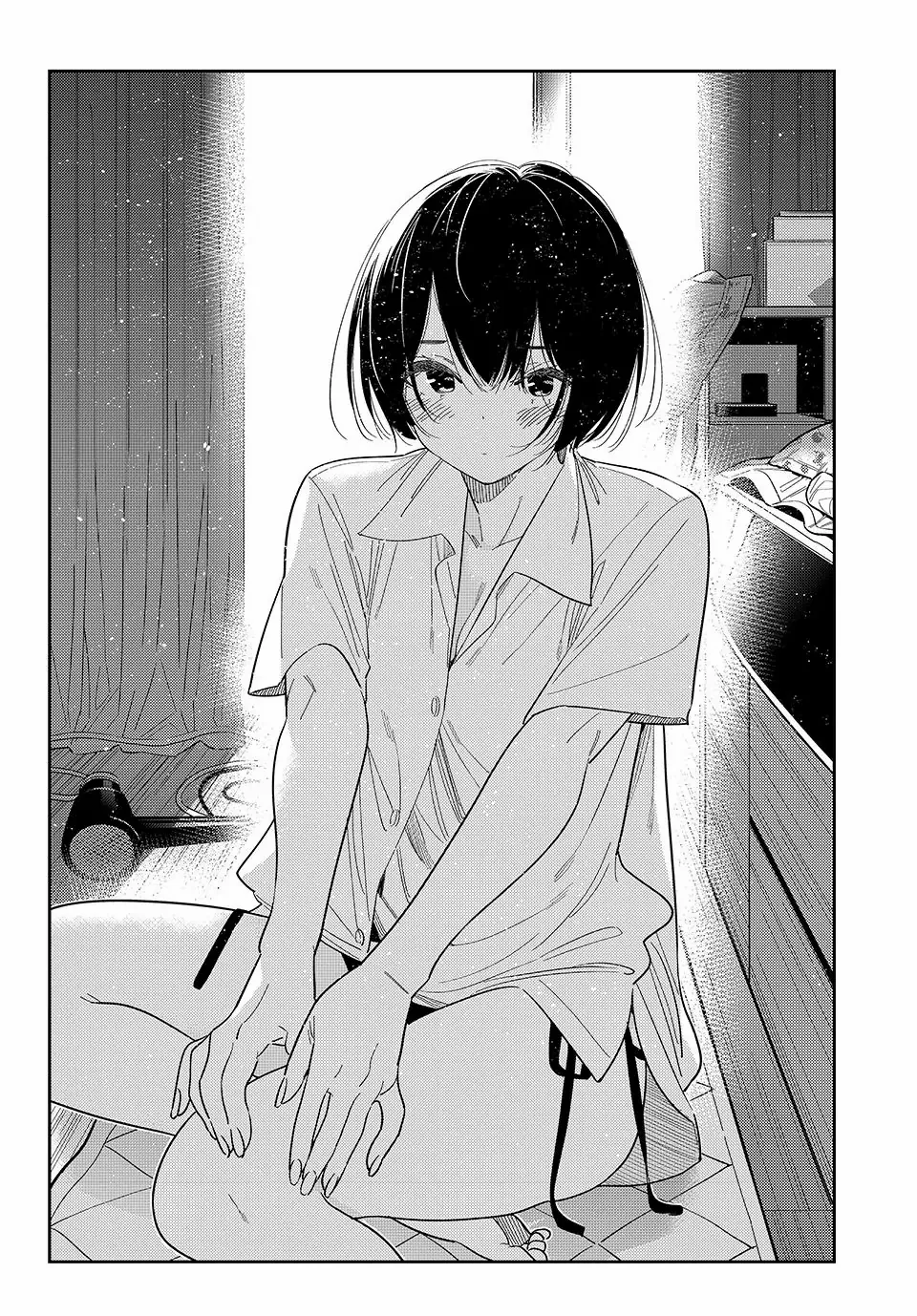 Kanojo, Okarishimasu Chapter 406 page 13 - 