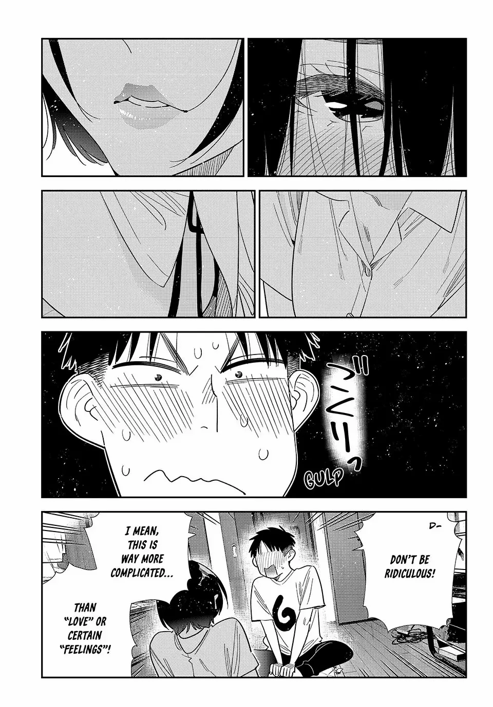 Kanojo, Okarishimasu Chapter 406 page 14 - 