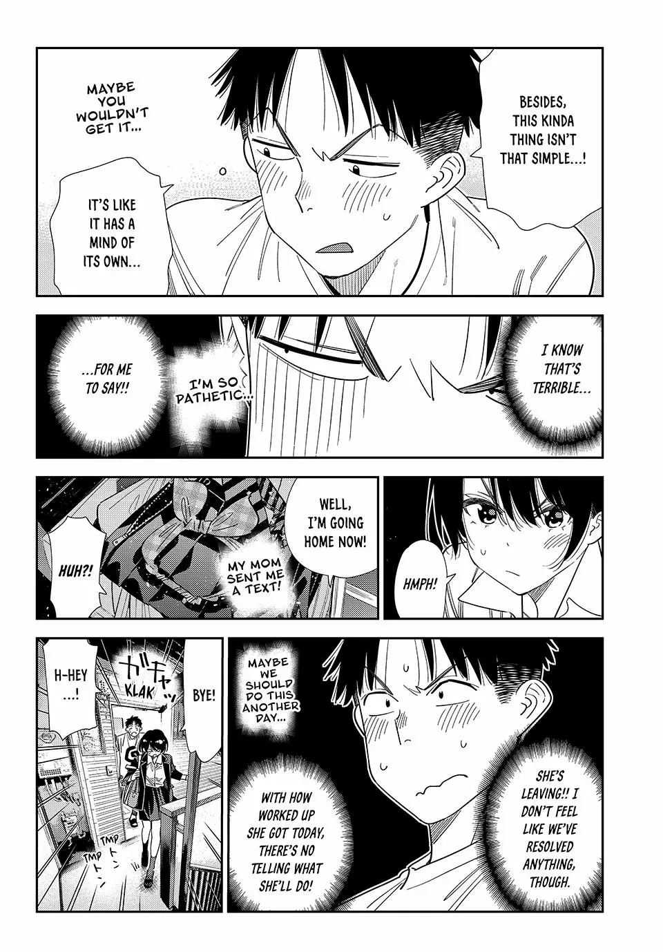 Kanojo, Okarishimasu Chapter 406 page 15 - 