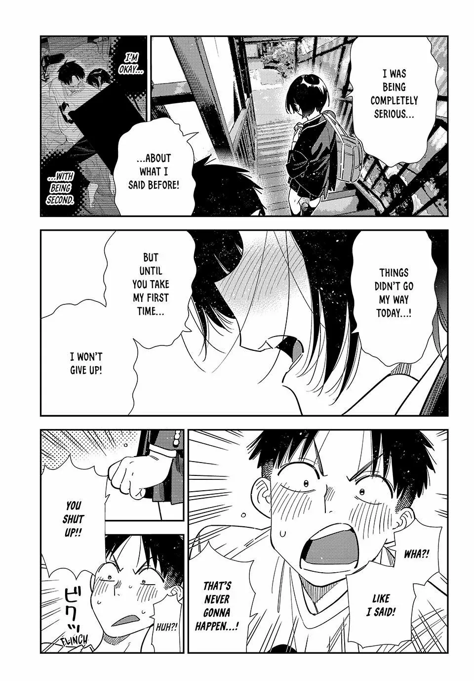 Kanojo, Okarishimasu Chapter 406 page 16 - 
