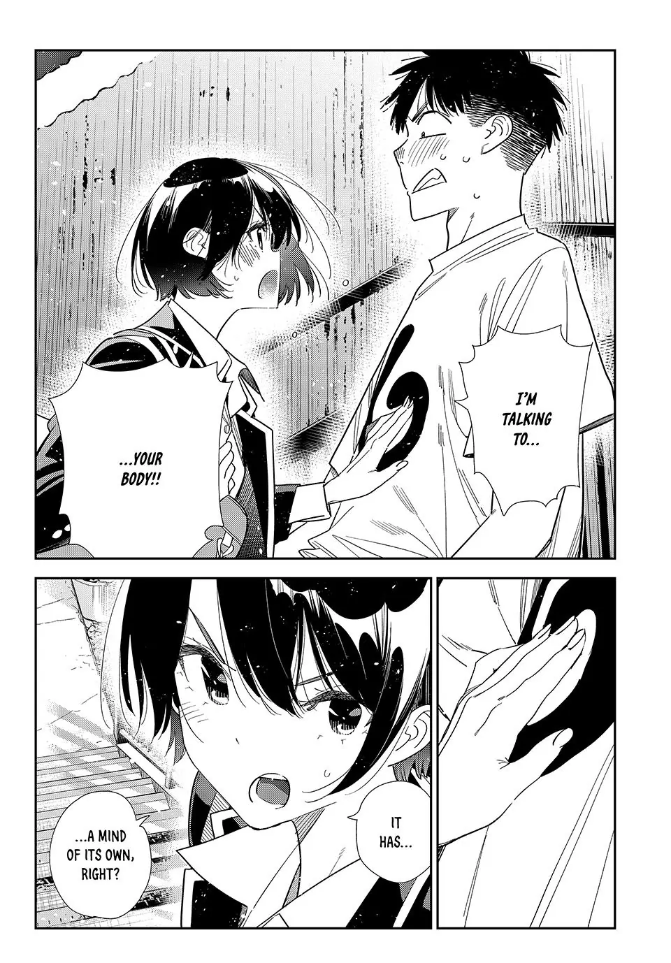 Kanojo, Okarishimasu Chapter 406 page 17 - 