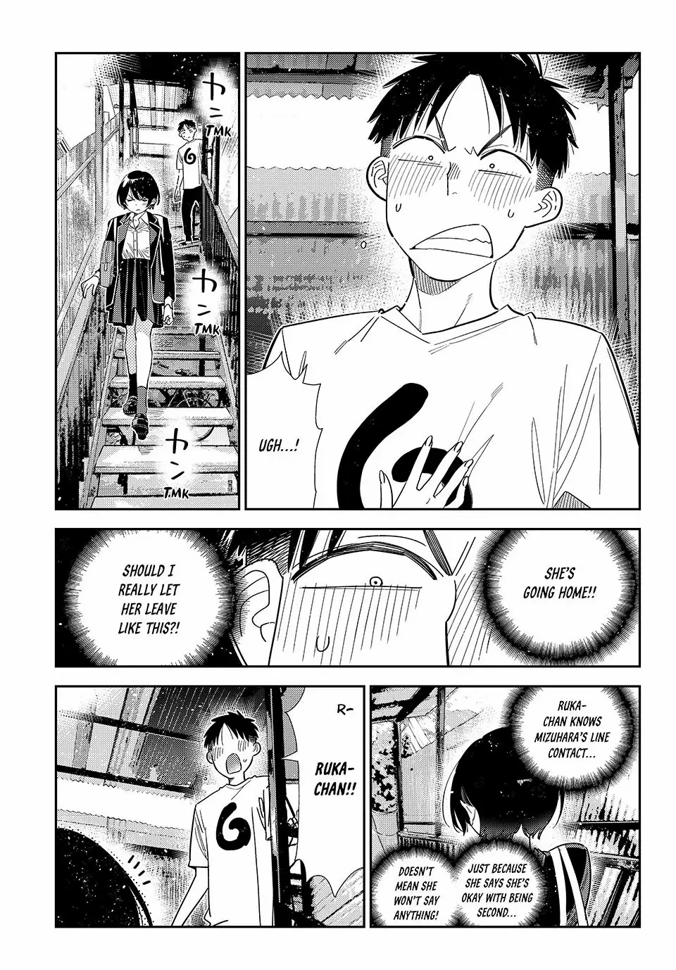 Kanojo, Okarishimasu Chapter 406 page 18 - 