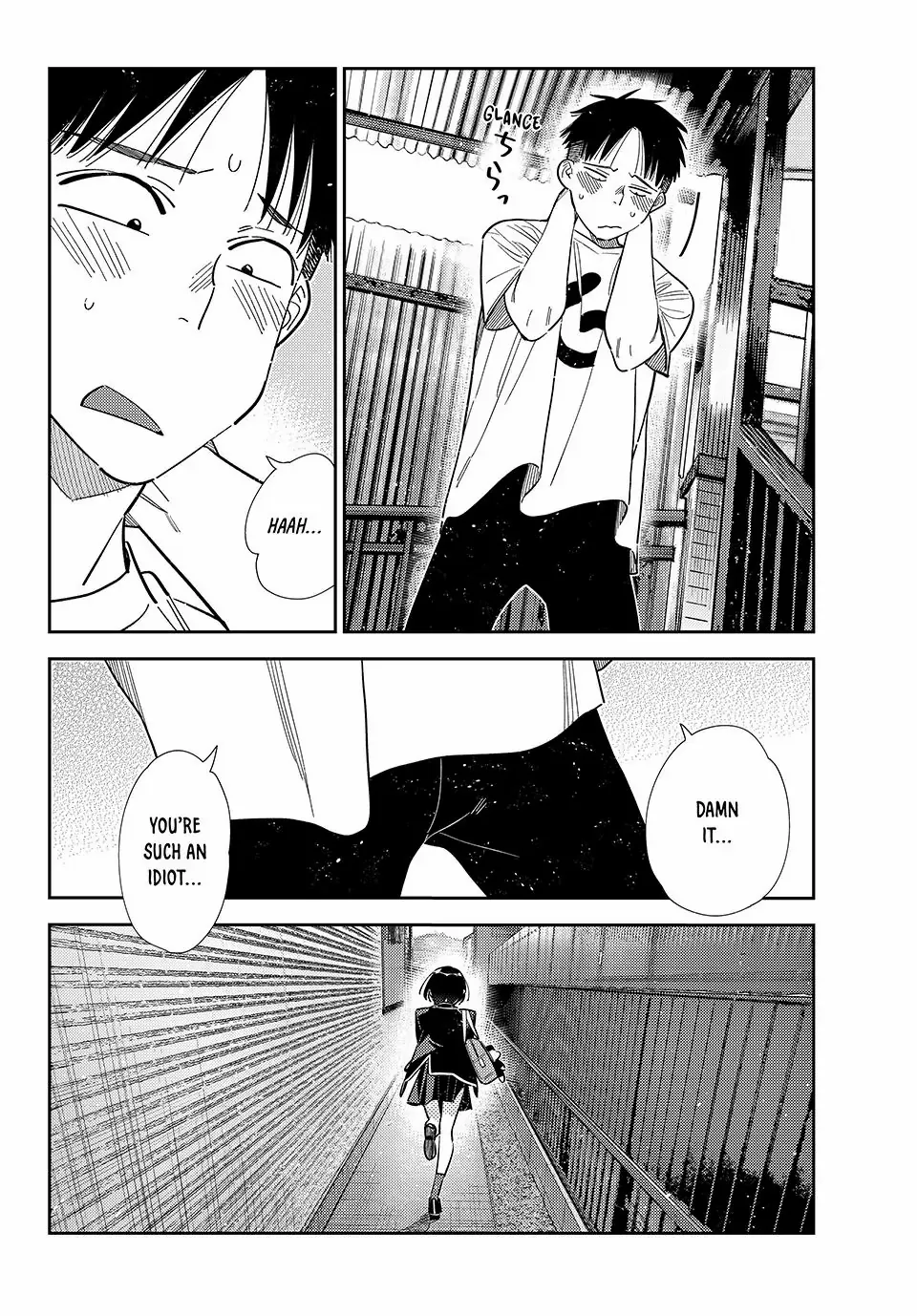 Kanojo, Okarishimasu Chapter 406 page 21 - 