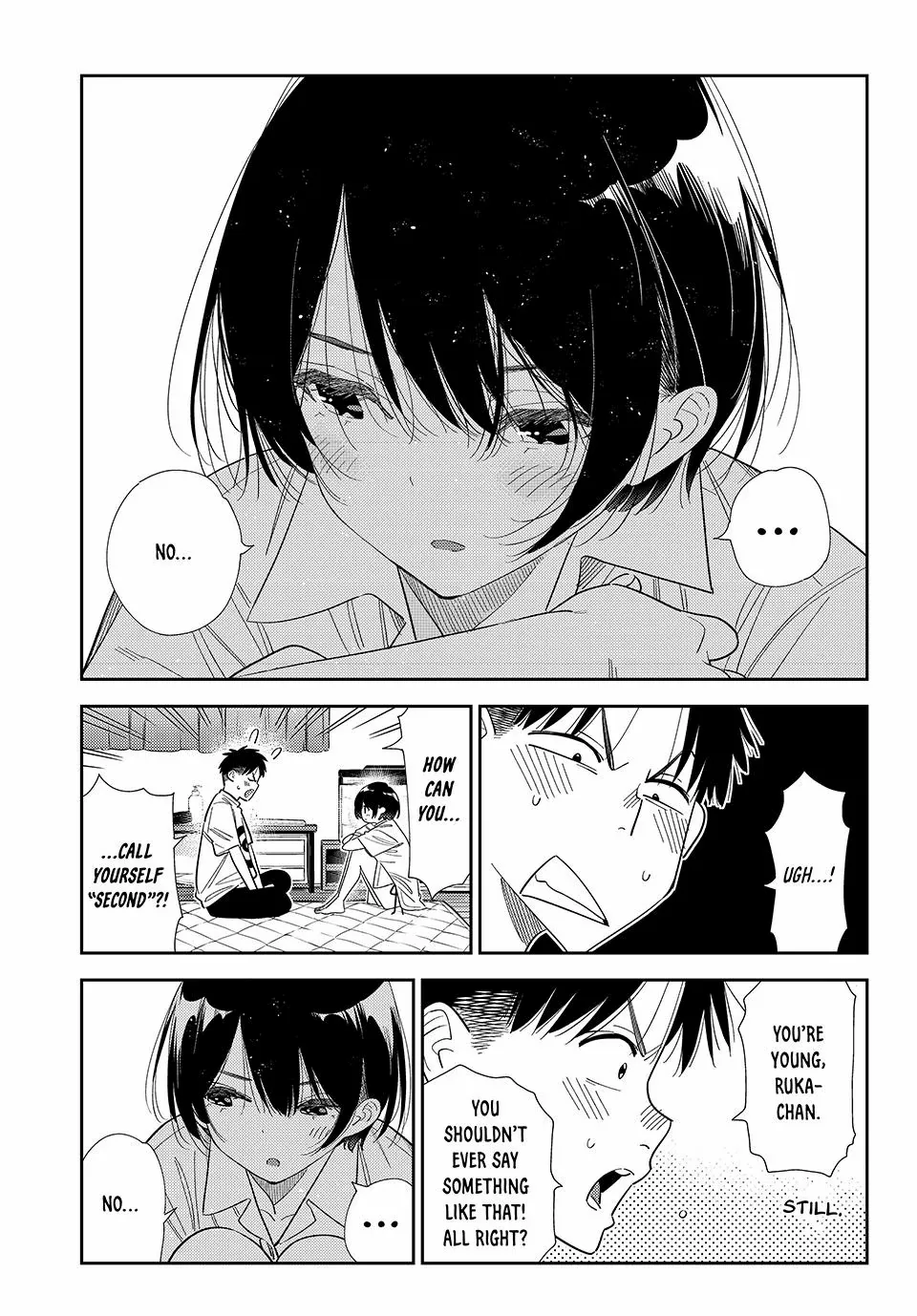 Kanojo, Okarishimasu Chapter 406 page 4 - 