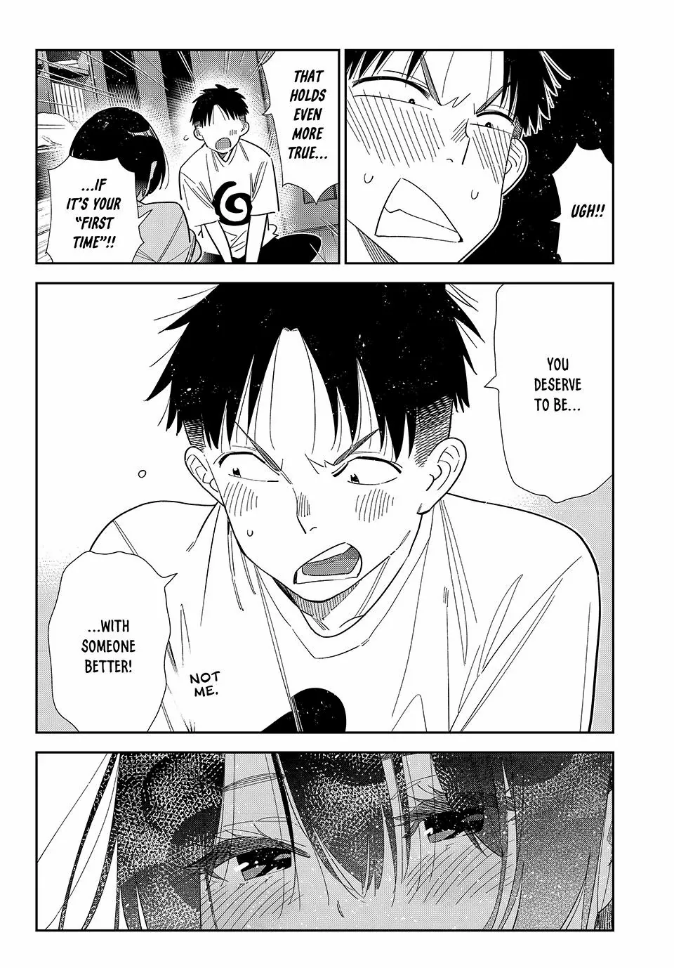 Kanojo, Okarishimasu Chapter 406 page 5 - 