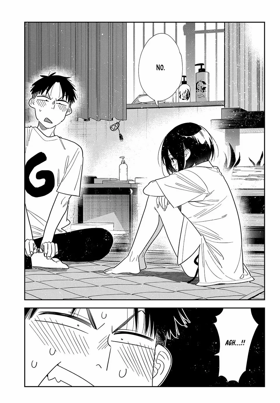 Kanojo, Okarishimasu Chapter 406 page 6 - 