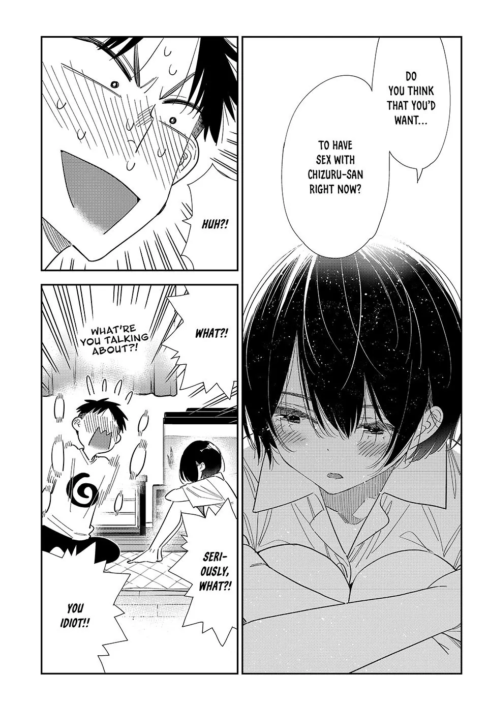 Kanojo, Okarishimasu Chapter 406 page 8 - 
