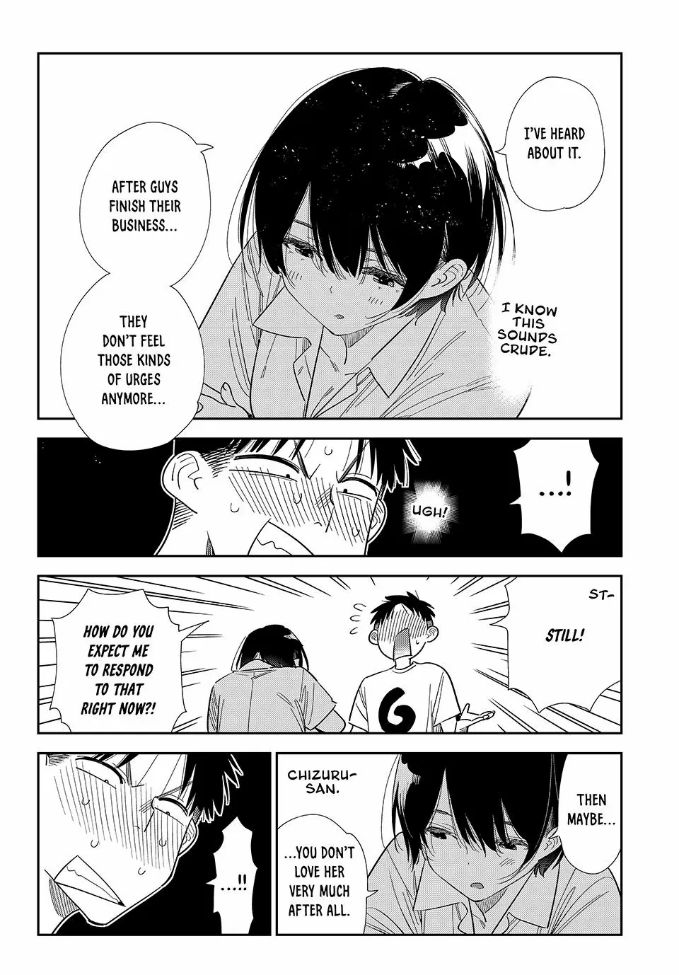 Kanojo, Okarishimasu Chapter 406 page 9 - 