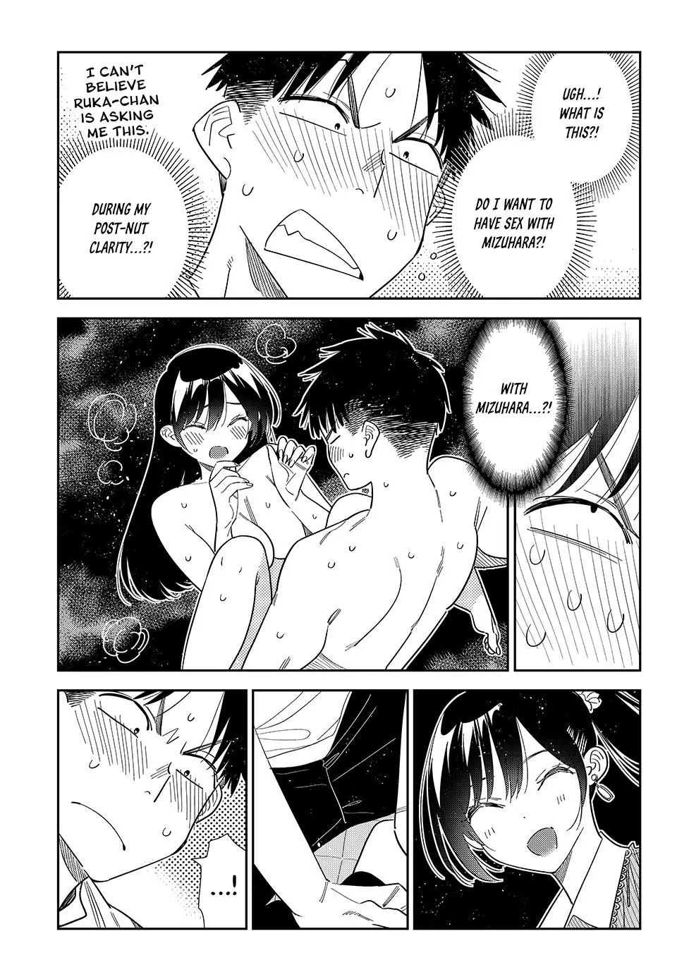 Kanojo, Okarishimasu Chapter 406 page 10 - 