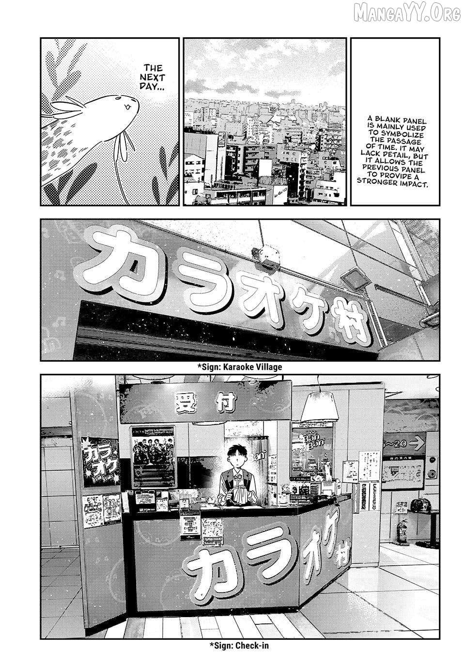 Kanojo, Okarishimasu Chapter 407 page 12 - 
