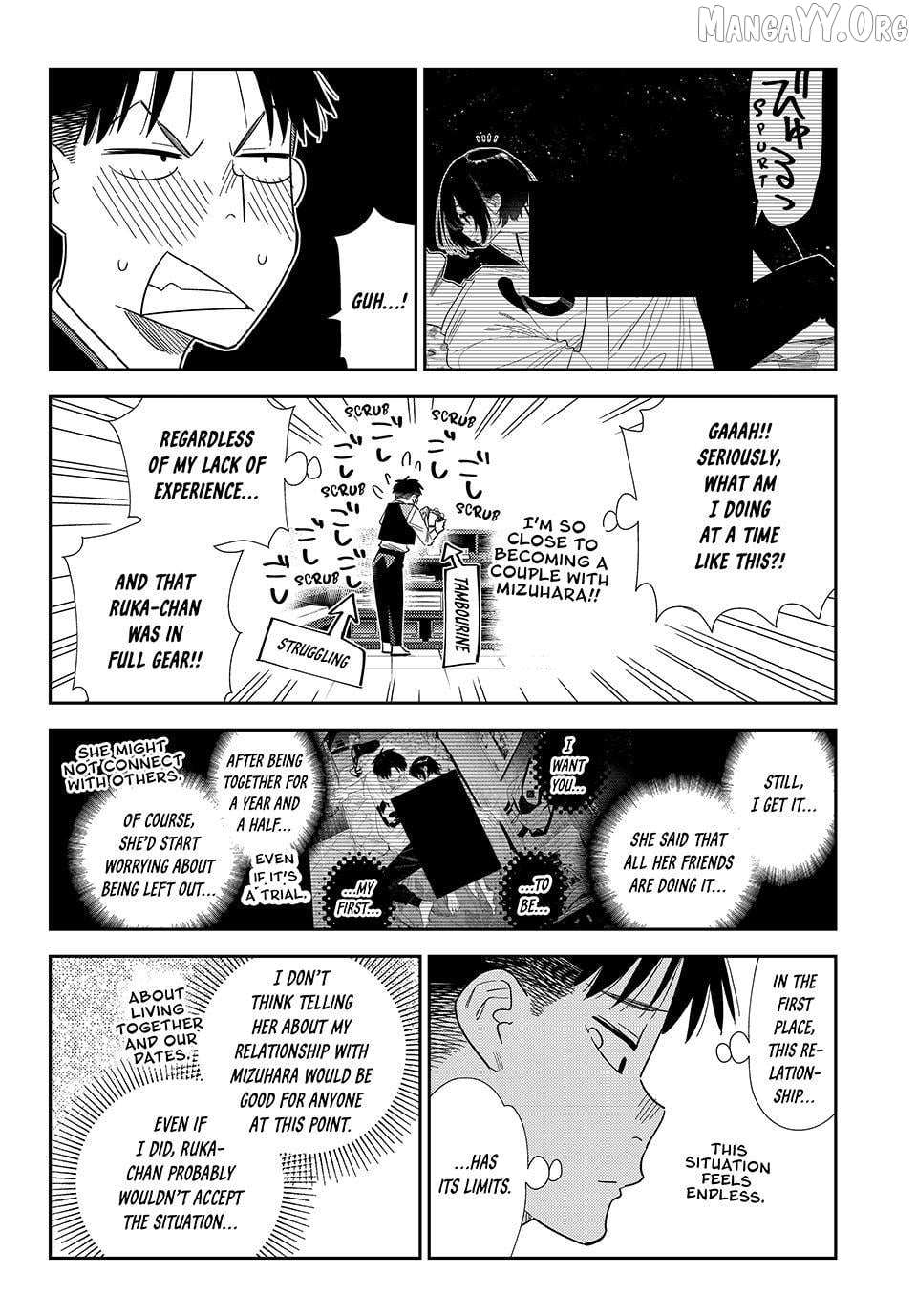 Kanojo, Okarishimasu Chapter 407 page 13 - 