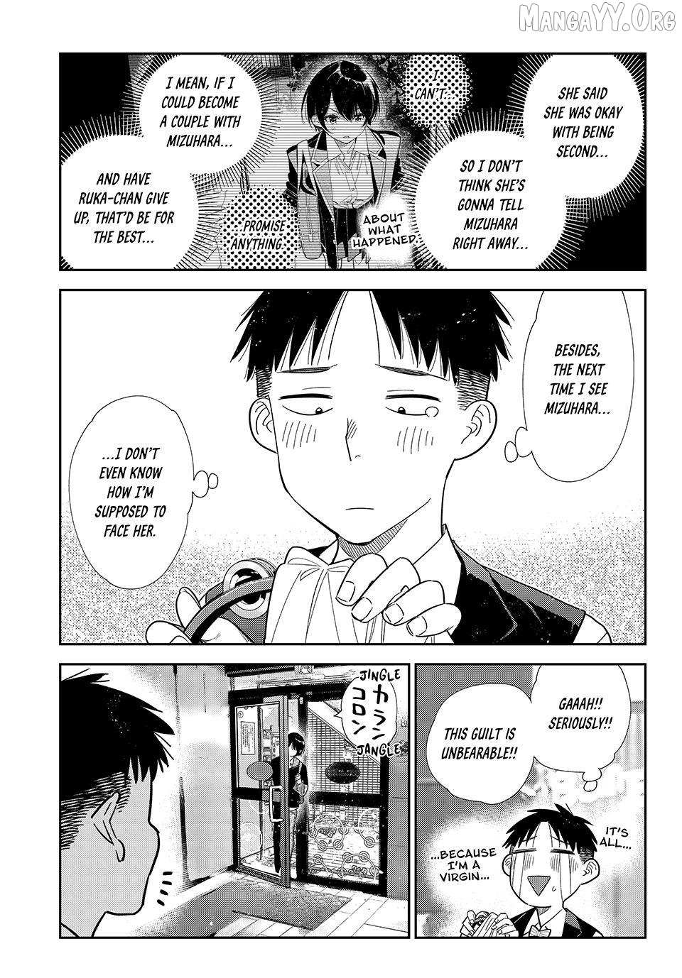Kanojo, Okarishimasu Chapter 407 page 14 - 