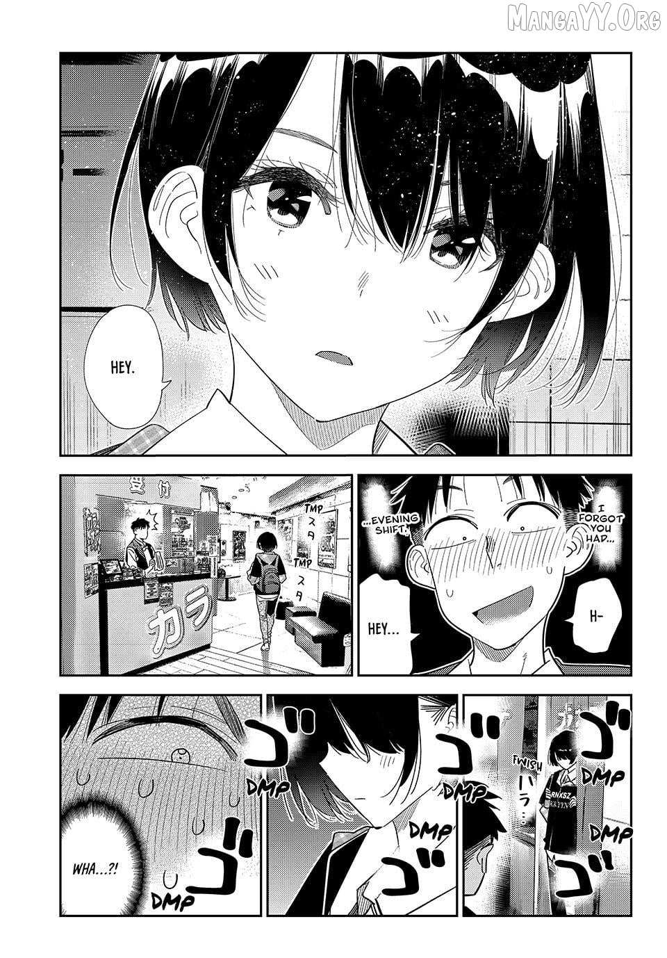 Kanojo, Okarishimasu Chapter 407 page 16 - 