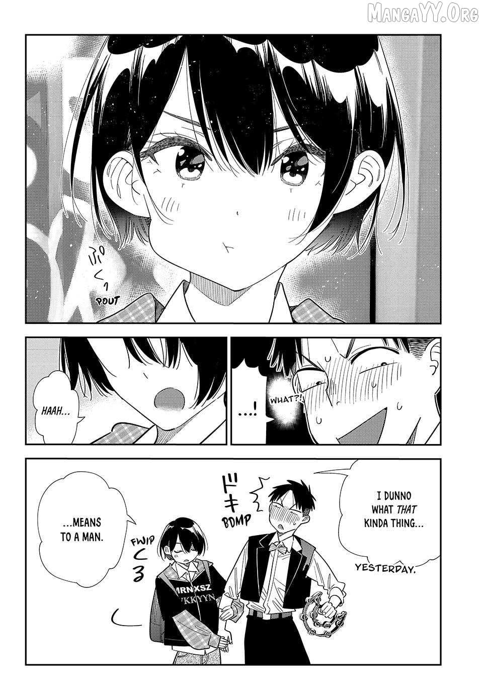 Kanojo, Okarishimasu Chapter 407 page 19 - 