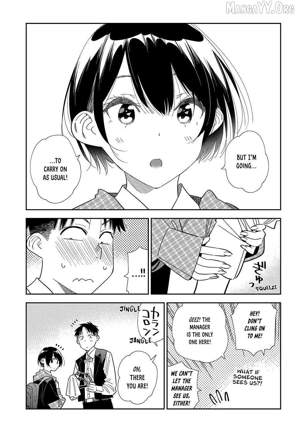 Kanojo, Okarishimasu Chapter 407 page 20 - 