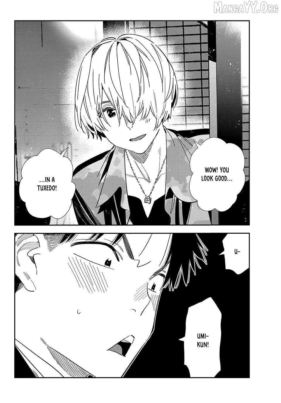 Kanojo, Okarishimasu Chapter 407 page 21 - 