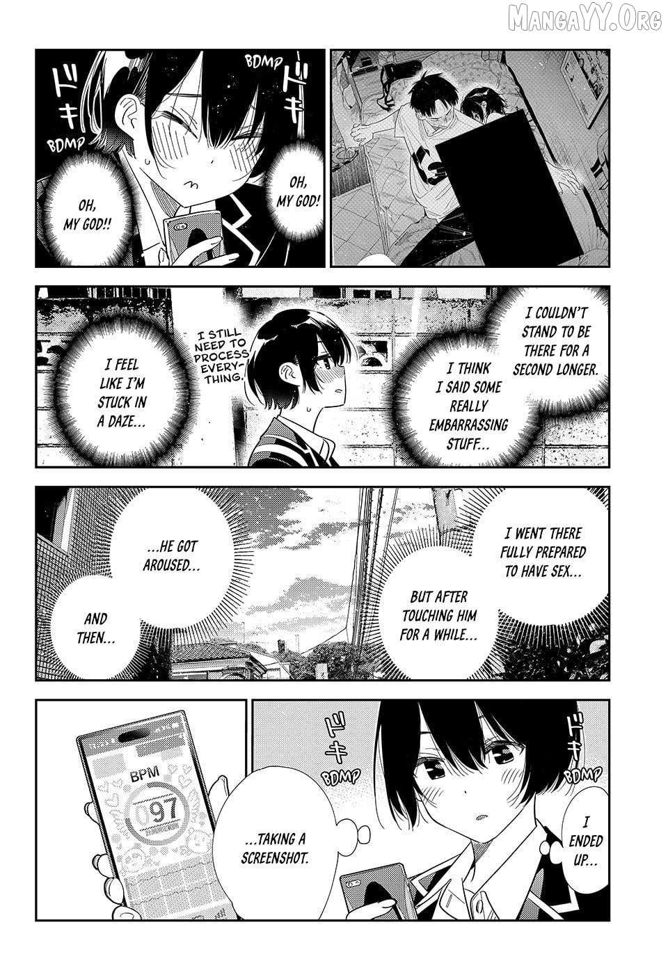 Kanojo, Okarishimasu Chapter 407 page 5 - 